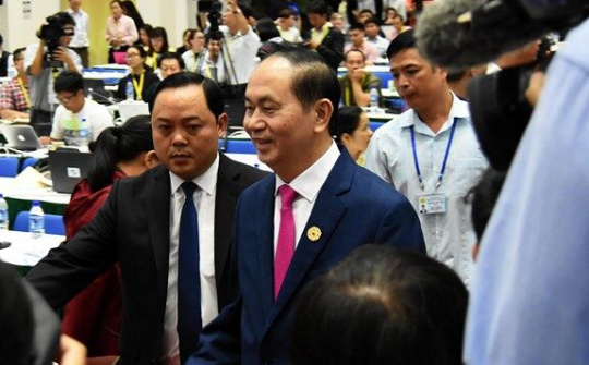 Dấu ấn Chủ tịch nước Trần Đại Quang tại hai kỳ thượng đỉnh APEC