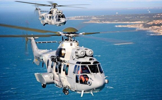 Thái Lan tăng cường phi đội trực thăng đa nhiệm của Airbus