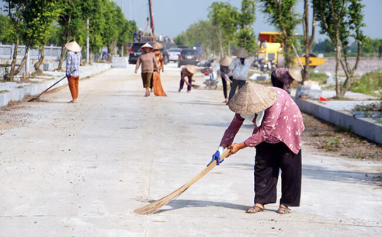 Gấp rút chuẩn bị khu an táng Chủ tịch nước Trần Đại Quang tại quê nhà