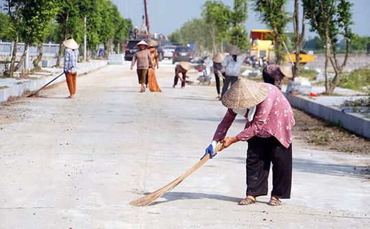 Gấp rút chuẩn bị khu an táng Chủ tịch nước Trần Đại Quang tại quê nhà