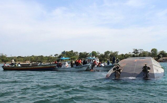 Thảm hoạ chìm phà ở Tanzania: Số người thiệt mạng tăng lên 224