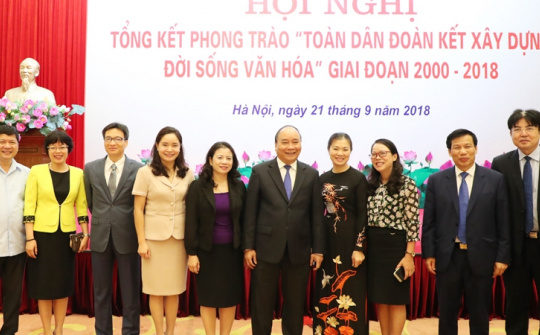 PM directs building of modern culture imbued with national identities