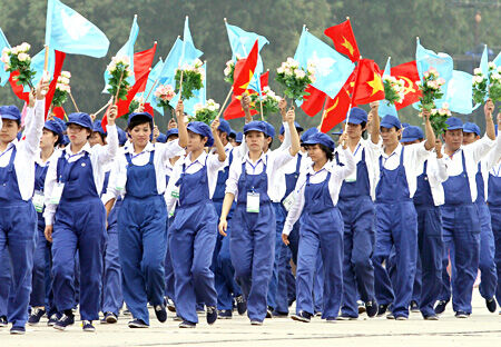 Khai mạc Đại hội Công đoàn Việt Nam lần thứ XII, 950 đại biểu tham dự