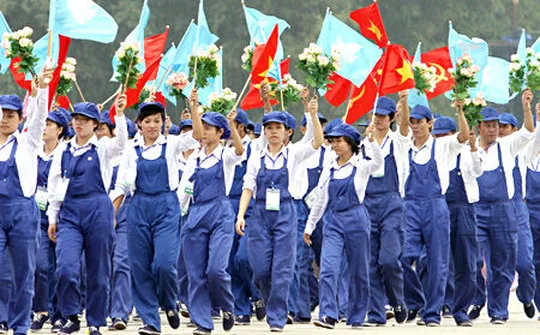 Khai mạc Đại hội Công đoàn Việt Nam lần thứ XII, 950 đại biểu tham dự