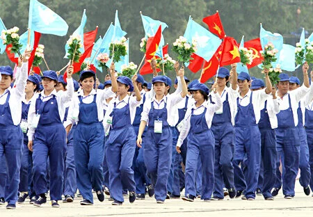 Khai mạc Đại hội Công đoàn Việt Nam lần thứ XII, 950 đại biểu tham dự