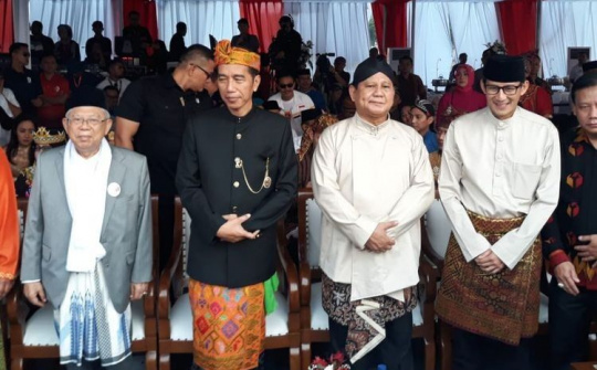 Indonesia bắt đầu chiến dịch tranh cử Tổng thống