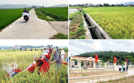 Sức dân trong xây dựng nông thôn mới