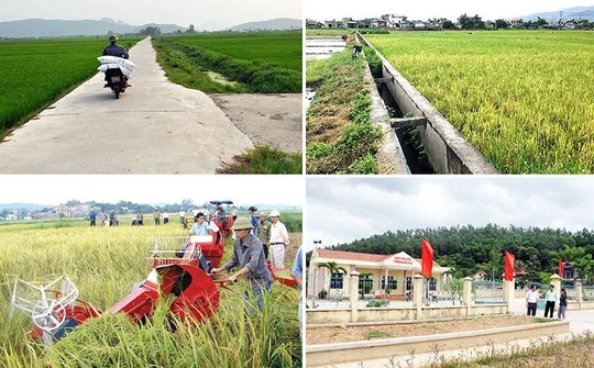 Sức dân trong xây dựng nông thôn mới