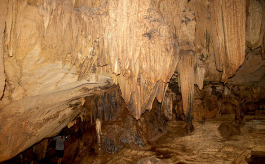 Phát hiện một số hang động tiền sử ở huyện Chiêm Hóa, Tuyên Quang