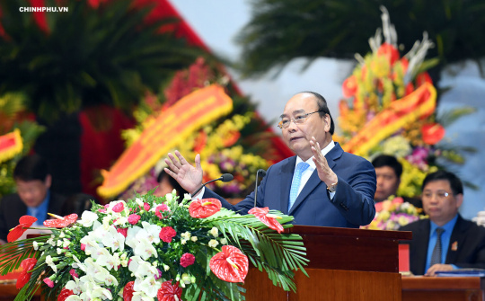 Thủ tướng Chính phủ đặt niềm tin tuyệt đối ở tổ chức công đoàn 