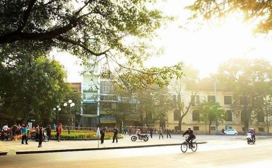 Dự báo thời tiết 25/9: Miền Bắc nắng nóng đến 34 độ