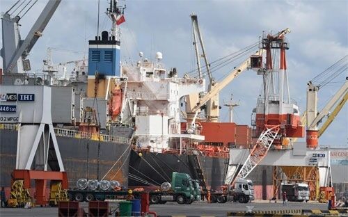 Xây dựng Trung tâm logistics, cảng tổng hợp Cái Mép hạ