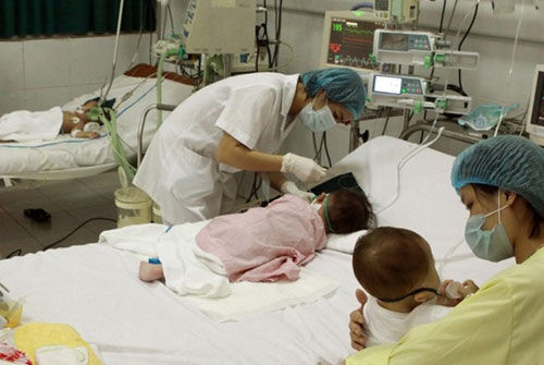 Bệnh sởi có xu hướng tăng nhanh tại miền Bắc