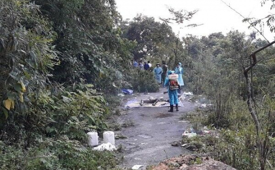 Khởi tố 2 nghi phạm sát hại, giấu thi thể người ở Mai Châu