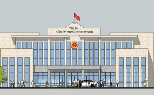 500 trụ sở xã, phường ở Hà Nội sẽ 'khoác áo mới' giống nhau?