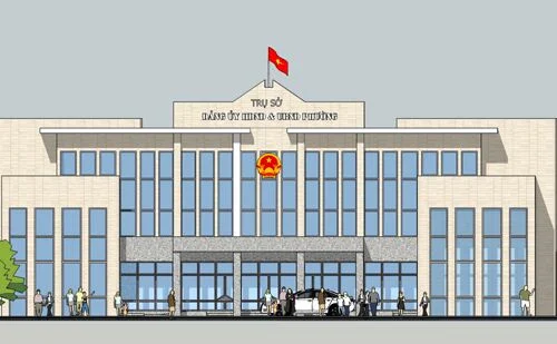 500 trụ sở xã, phường ở Hà Nội sẽ 'khoác áo mới' giống nhau?