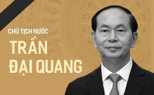 Lào công bố quốc tang tưởng nhớ Chủ tịch nước Trần Đại Quang trong 2 ngày