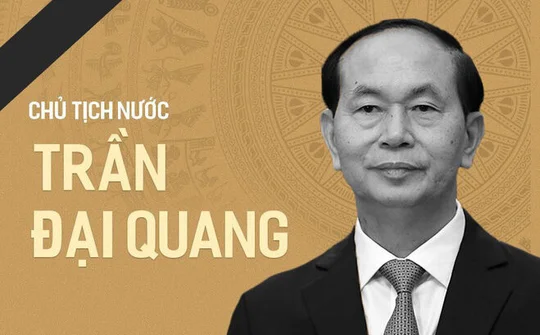 Lào công bố quốc tang tưởng nhớ Chủ tịch nước Trần Đại Quang trong 2 ngày
