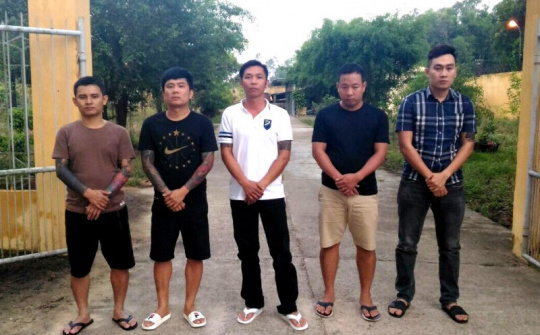 Quảng Nam triệt phá đường dây đánh bạc 600 tỷ do xã hội đen cầm đầu