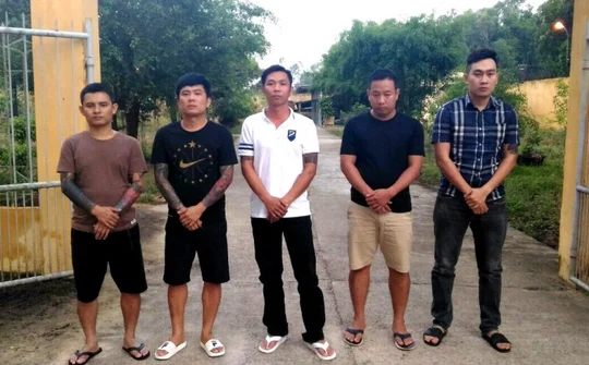 Quảng Nam triệt phá đường dây đánh bạc 600 tỷ do xã hội đen cầm đầu