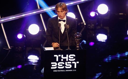 FIFA The Best 2018 vinh danh Luka Modric