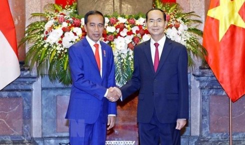 Foreign leaders remember President Tran Dai Quang