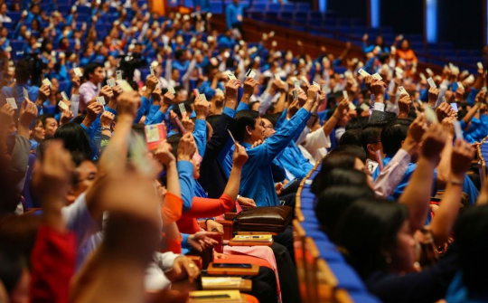 Bầu 161 Uỷ viên BCH Tổng Liên đoàn Lao động Việt Nam khóa XII