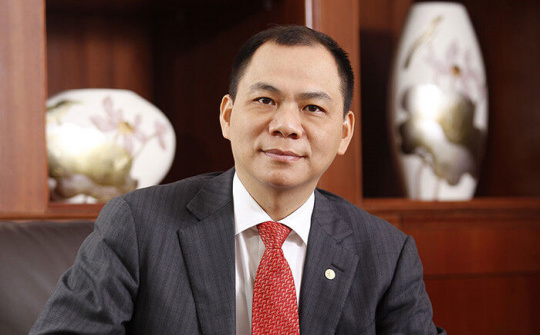 Ông chủ Tập đoàn Vingroup lọt top những ông bầu giàu nhất châu Á