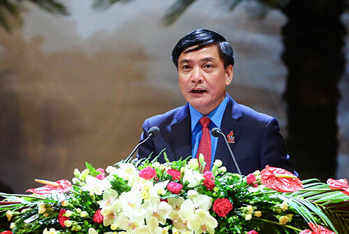 Ông Bùi Văn Cường tái đắc cử Chủ tịch Tổng Liên đoàn lao động