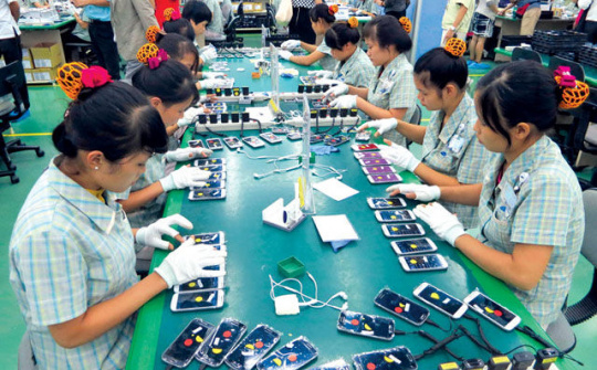 Ba nhóm hàng xuất khẩu vượt mức 20 tỷ USD