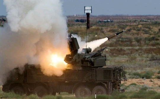 Quân đội Nga huấn luyện chiến thuật chống máy bay không người lái