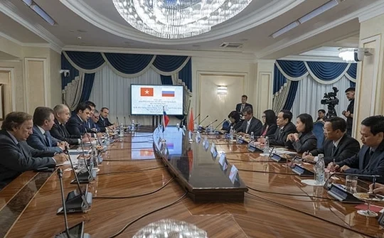 VFF President busy in Russia