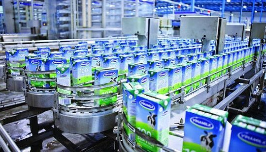 Hai doanh nghiệp ngoại tranh mua cổ phiếu Vinamilk