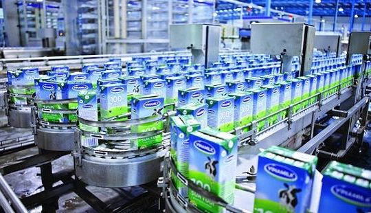 Hai doanh nghiệp ngoại tranh mua cổ phiếu Vinamilk