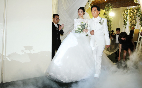 Những khoảnh khắc ấn tượng tại đám cưới Trường Giang – Nhã Phương