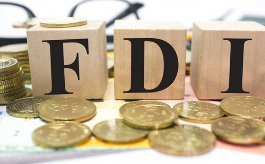 Hơn 25 tỷ USD vốn FDI vào Việt Nam trong 9 tháng
