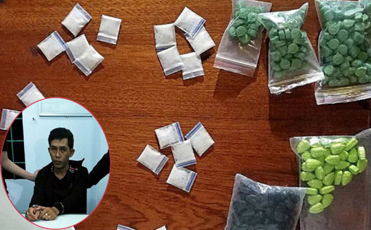 'Trùm' cung cấp ma tuý, thuốc lắc lớn nhất Phan Thiết bị bắt