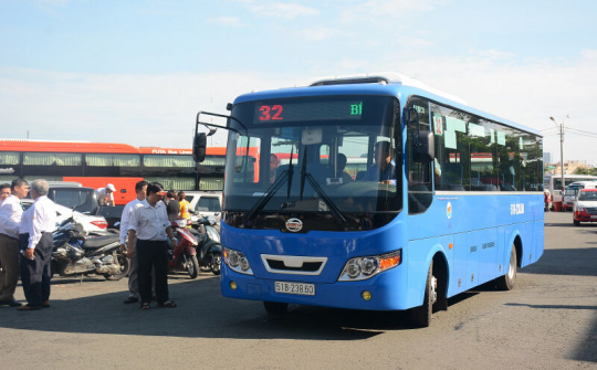 Vé xe buýt điện tử giúp TP.HCM tiết kiệm hàng trăm tỷ đồng mỗi năm