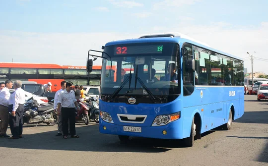 Vé xe buýt điện tử giúp TP.HCM tiết kiệm hàng trăm tỷ đồng mỗi năm
