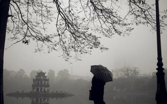 Đêm nay, không khí lạnh tràn về miền Bắc