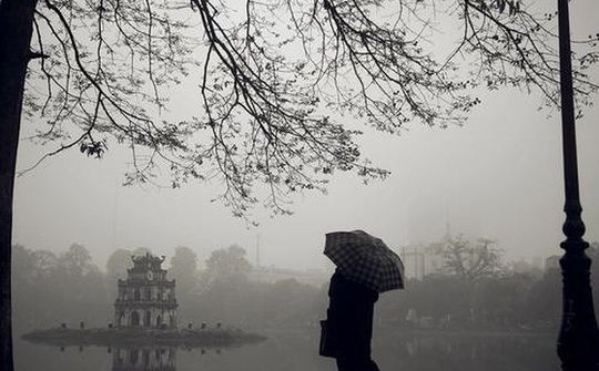 Đêm nay, không khí lạnh tràn về miền Bắc