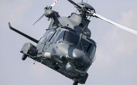 Mỹ thay thế 'lão tướng' UH-1 bảo vệ tên lửa hạt nhân