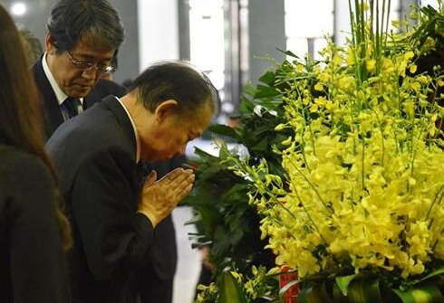 Lãnh đạo các nước tới Việt Nam viếng Chủ tịch nước Trần Đại Quang