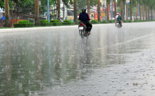 Dự báo thời tiết 27/9: Miền Bắc đón không khí lạnh, nhiều nơi mưa lớn ngày đưa Chủ tịch nước về với đất mẹ