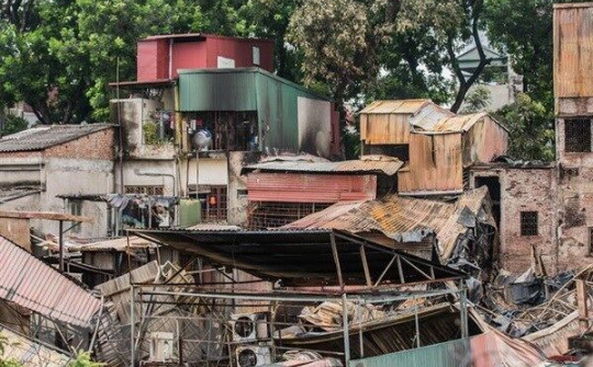 Khởi tố vụ cháy gần Bệnh viện Nhi Trung ương khiến 2 người tử vong