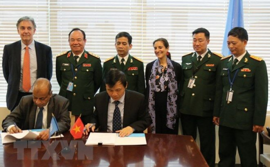 Việt Nam lần đầu tiên cử bệnh viện dã chiến tới Nam Sudan