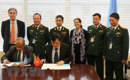 Việt Nam lần đầu tiên cử bệnh viện dã chiến tới Nam Sudan