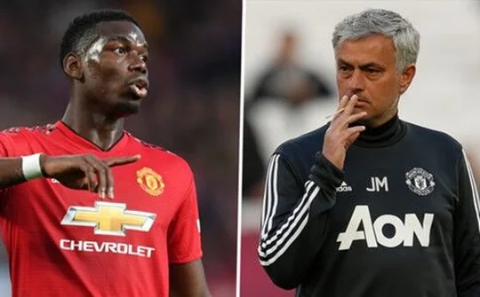 Trò Pogba lại 'bật' thầy Mourinho