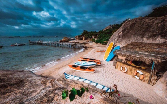 Khám phá 'Maldives thu nhỏ'  tại Việt Nam