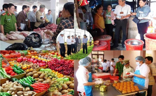 Hà Nội: Lập 3 hệ thống cảnh báo nhanh về ATTP